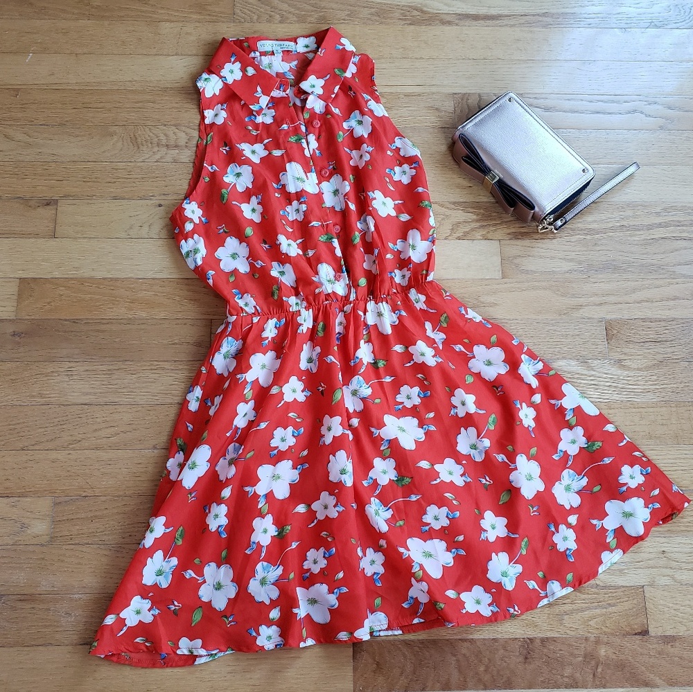 Young Threads Floral Dress